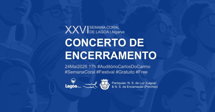 Bella Acapella, VoxAradeXXV & Coral Ideias | Concerto de Encerramento | XXVI Semana Coral de Lagoa
