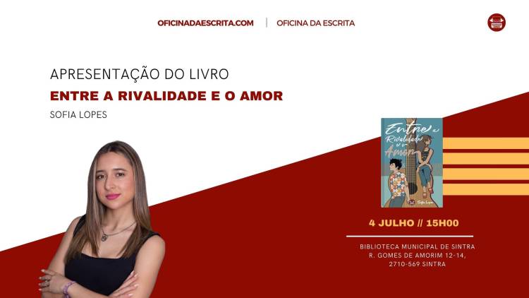 Apresentação do Livro Entre a Rivalidade e o Amor, de Sofia Lopes 