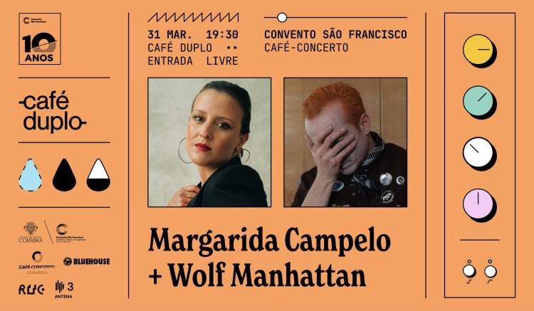 Café Duplo #36 | Margarida Campelo + Wolf Manhattan
