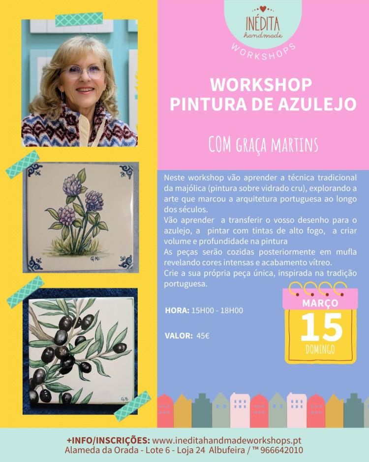 PINTURA DE AZULEJO