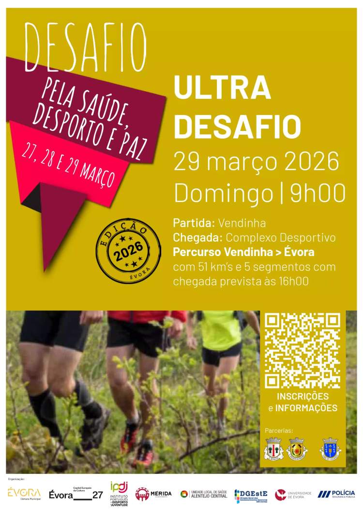 Ultra Desafio pela Saúde 2026