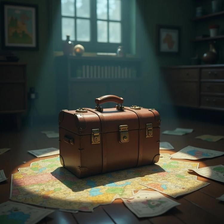 A mala das viagens imaginárias