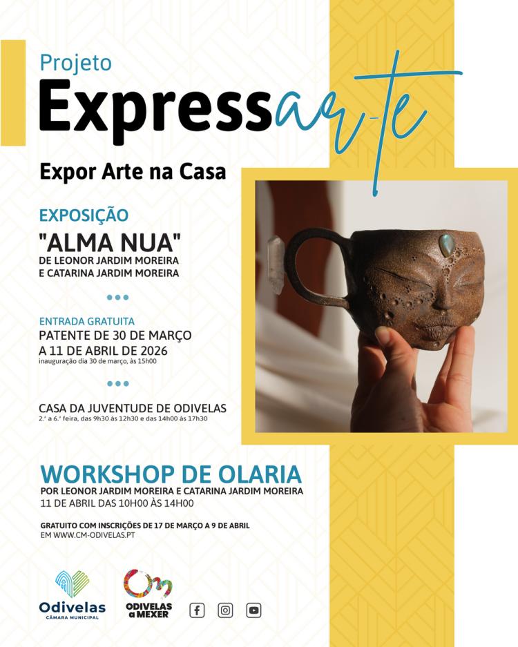 'ALMA NUA' de Leonor Jardim Moreira e Catarina Jardim Moreira | Exposição