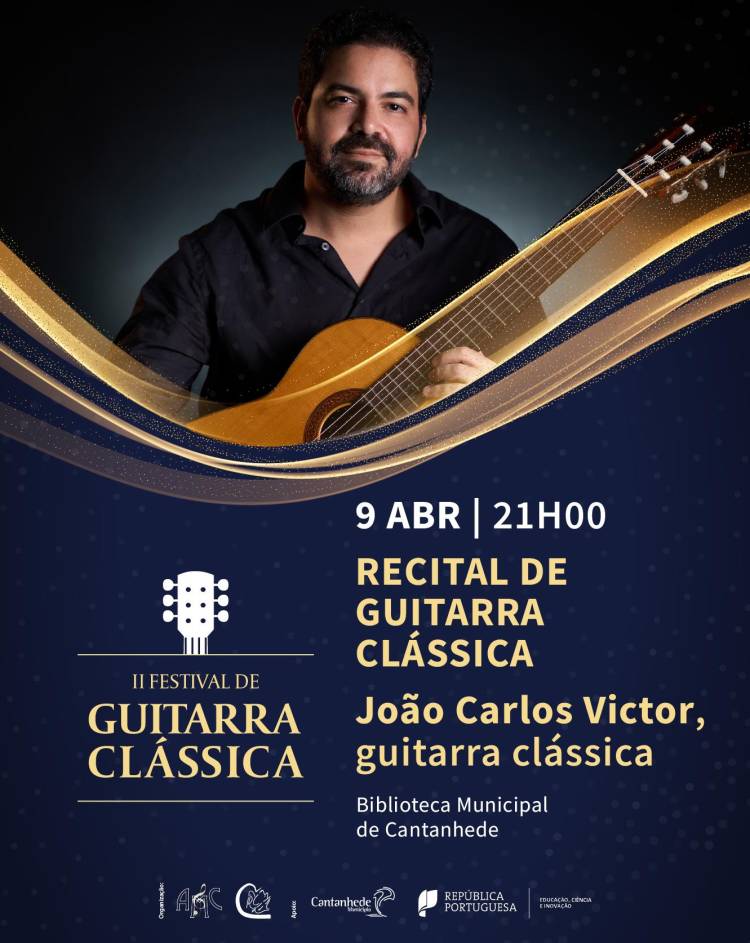II Festival de Guitarra Clássica de Cantanhede - Recital de guitarra clássica, João Carlos Victor