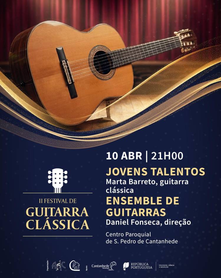 II Festival de Guitarra Clássica de Cantanhede - Jovens talentos