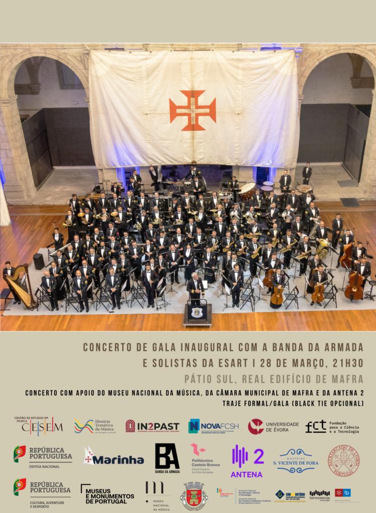 Concerto Banda da Armada e solistas da ESART