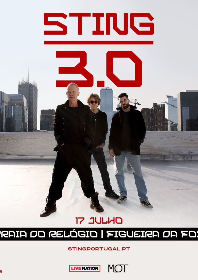 Sting 3.0 - Concerto na Praia do Relógio