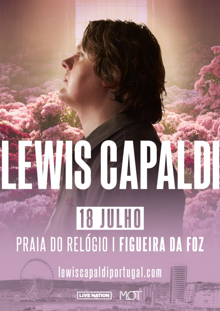 Lewis Capaldi - Concerto na Praia do Relógio