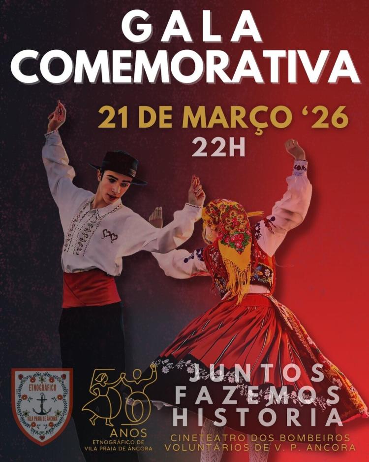 Etnográfico de Vila Praia de Âncora Celebra 50 Anos de Defesa da Cultura e Tradição do Alto Minho