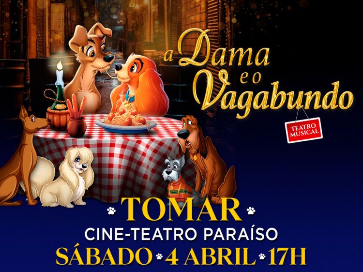 A Dama e o Vagabundo | O Musical