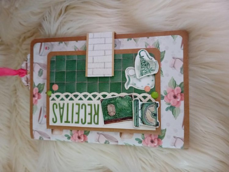 Workshop de Scrapbook – Caderno de Receitas