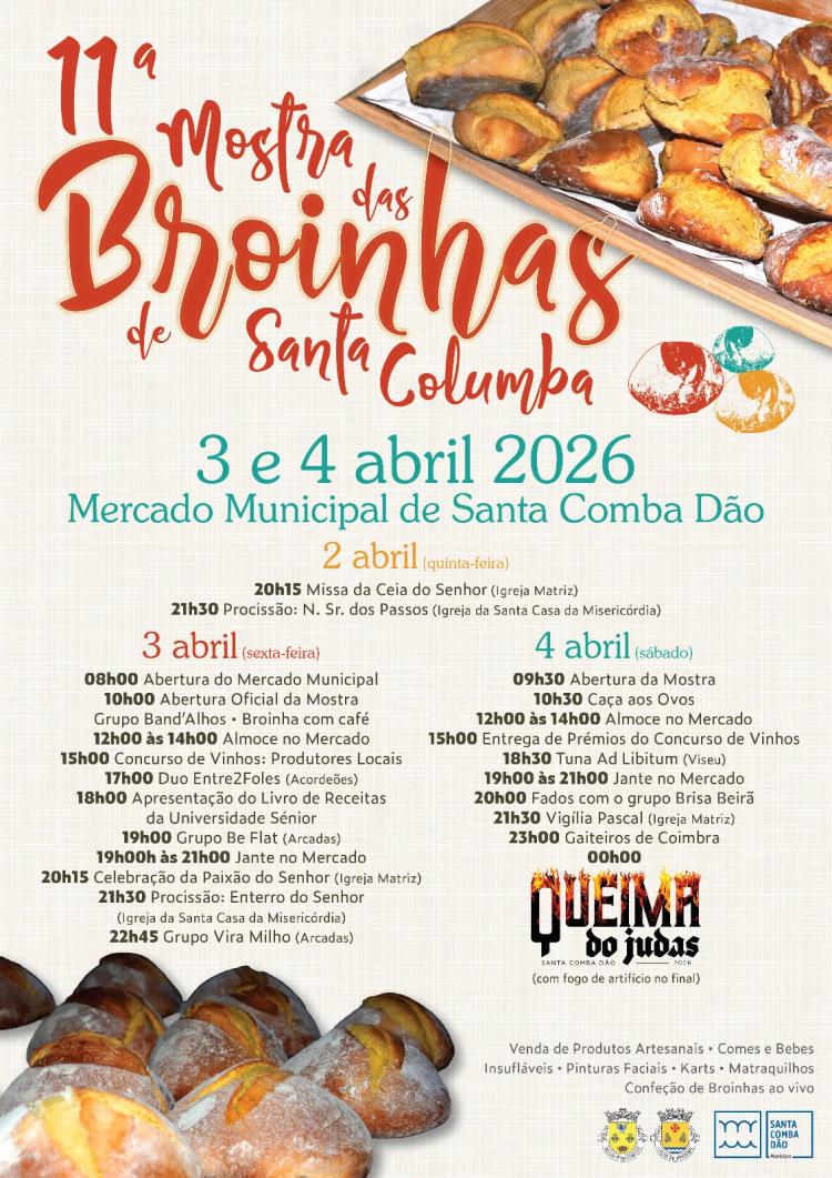 11.ª Mostra de Broinhas de Santa Columba