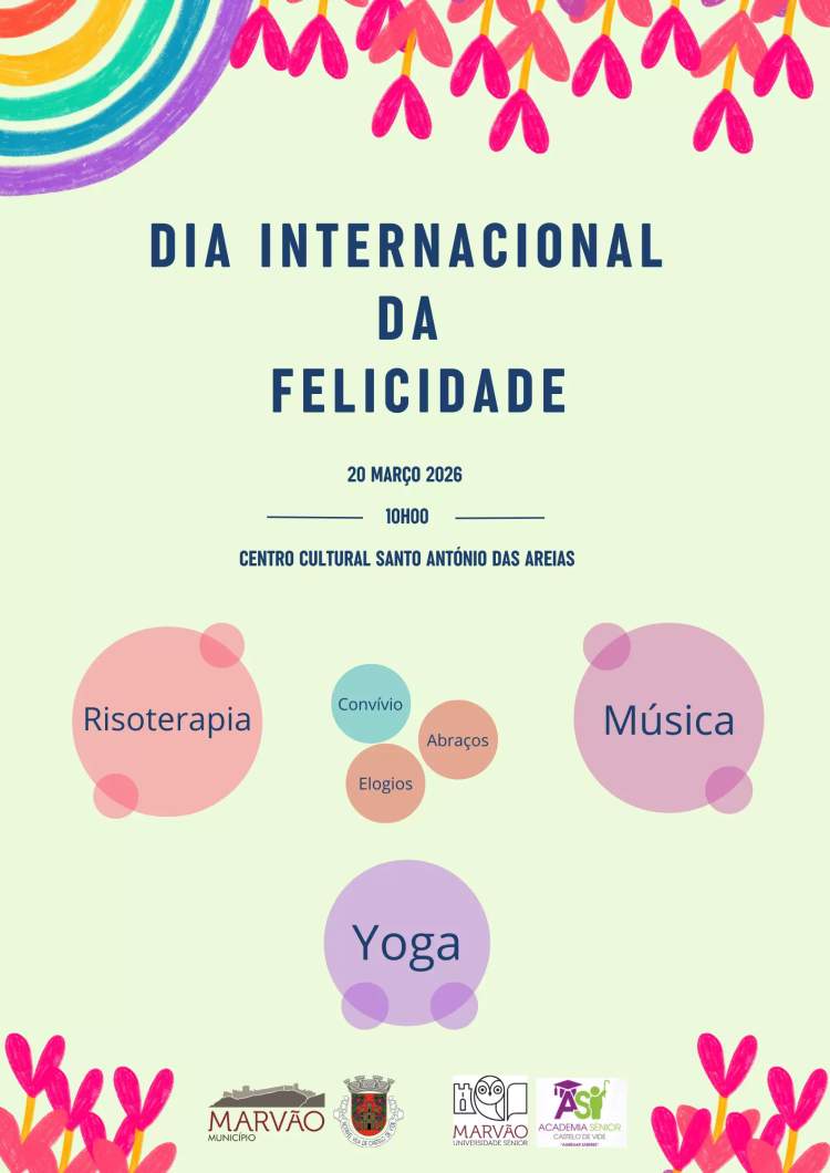 DIA INTERNACIONAL DA FELICIDADE