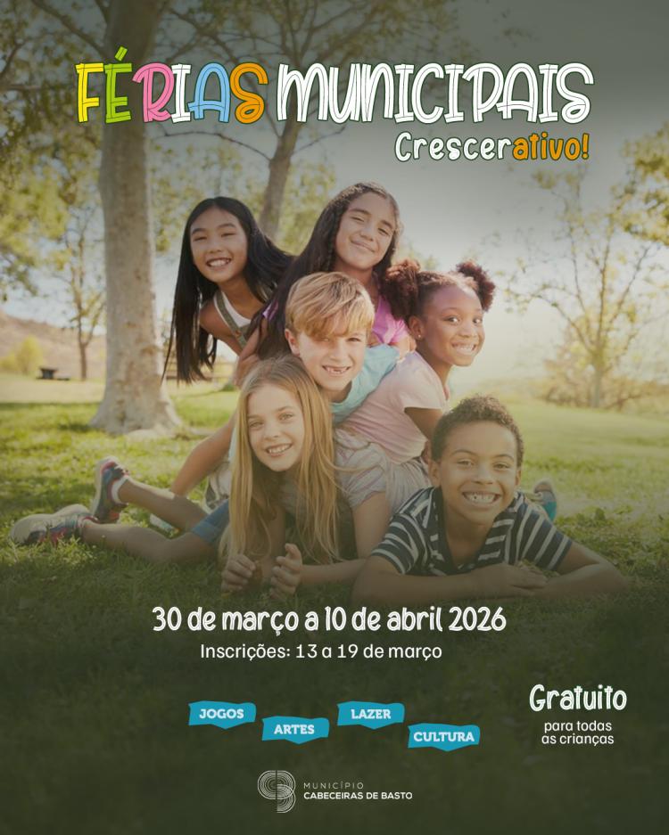 Férias Municipais «Crescer Ativo»