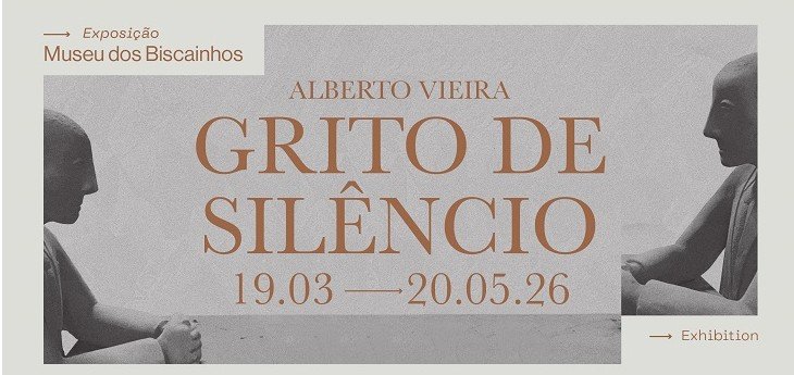 Exposição - “Grito de Silêncio” de Alberto Vieira - Semana Santa