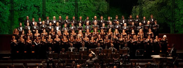 Coro e Orquestra Sinfónica do Conservatório de Música Calouste Gulbenkian - Semana Santa
