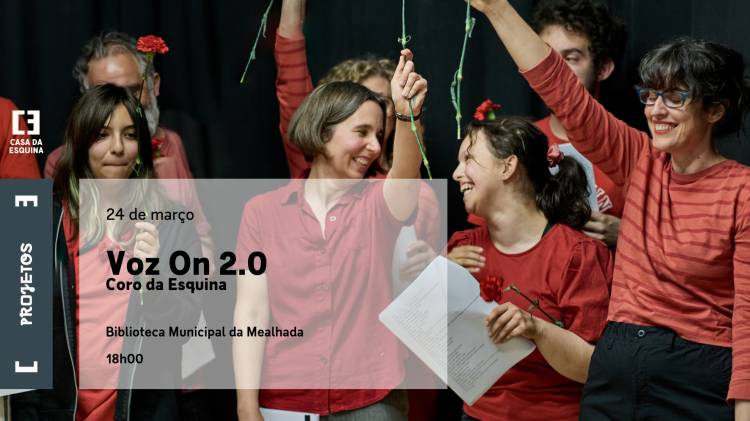 Coro da Esquina | FLIM – Festival Literário da Mealhada 