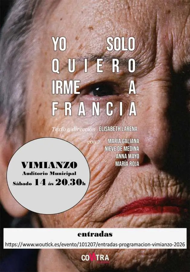 “Eu só quero irme a Francia” 2026 en Vimianzo