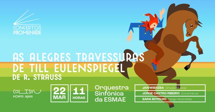 Concertos Promenade 2026 - As alegres travessuras de Till Eulenspiegel