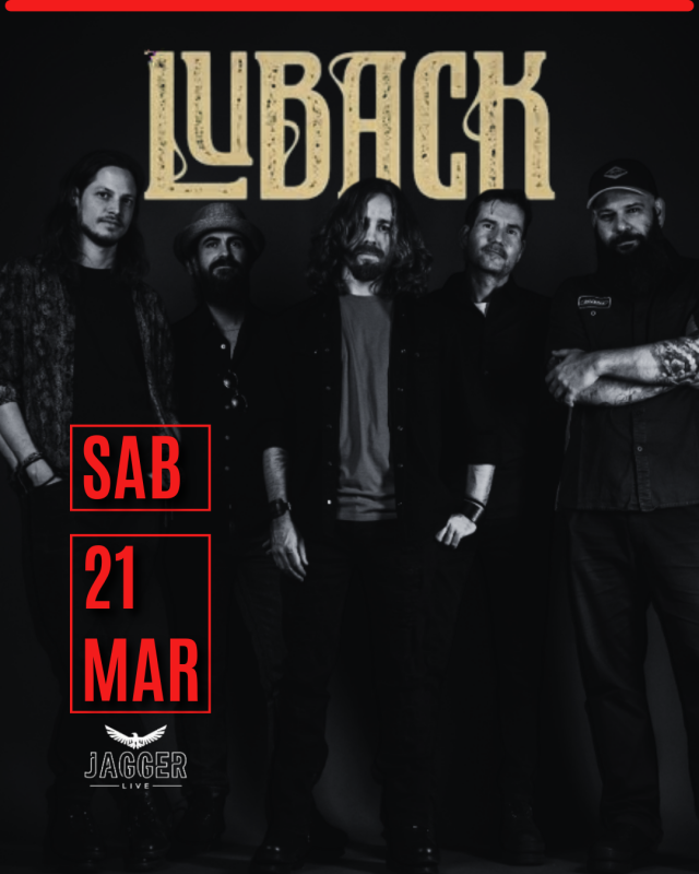 LUBACK [ ROCK & BLUES & FOLK ]