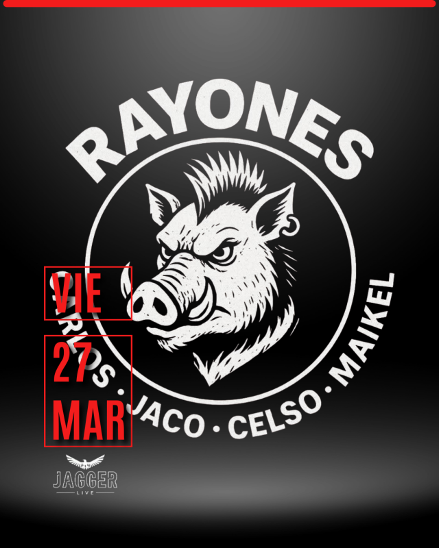 LOS RAYONES [ VERSIONES ROCK&ROLL ]
