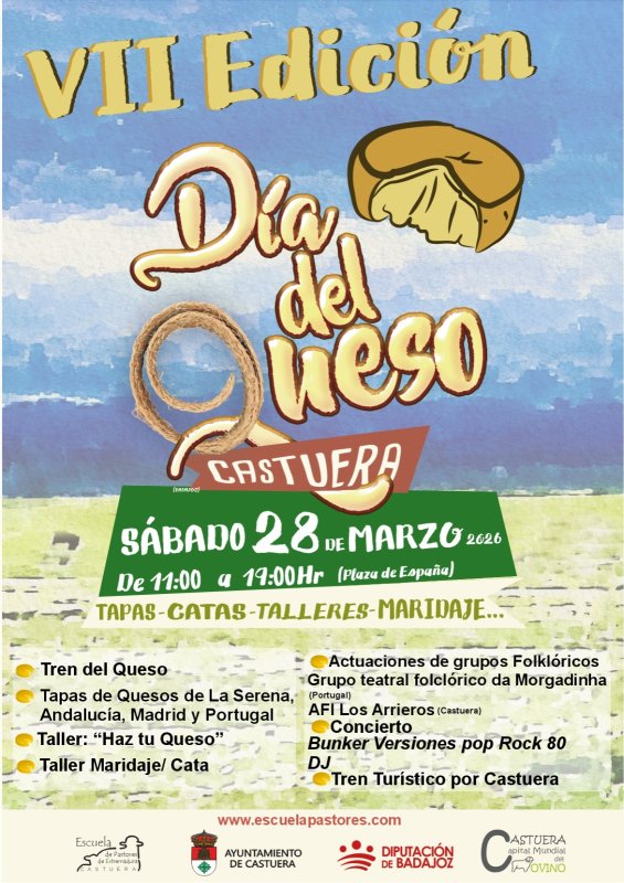 VII Edición del Día del Queso en Castuera