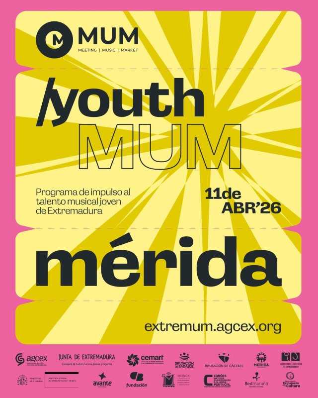Youth MUM Mérida 2026