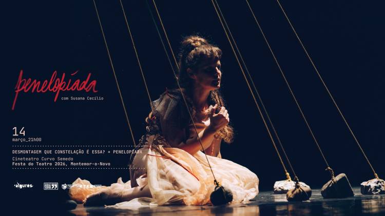 Desmontagem “Que Constelação É Essa?” + Penelopíada, com Susana Cecílio