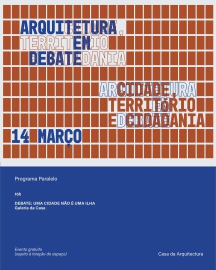 Uma Cidade não é uma ilha