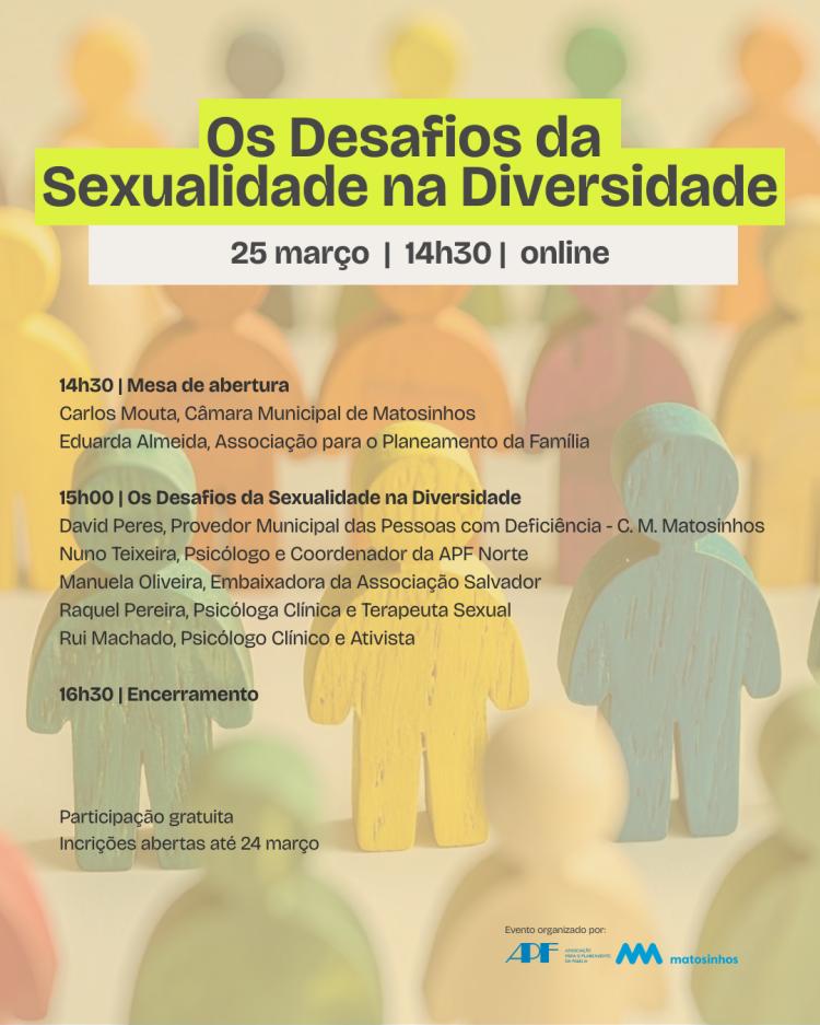 Os Desafios da Sexualidade na Diversidade