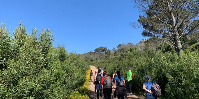 Caminhada pela Rota das Quintas (PR1 CSC)