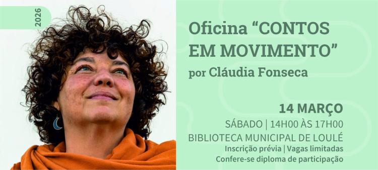 Oficina 'Contos em movimento' por Cláudia Fonseca