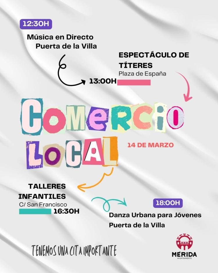 Actividades Dinamización del Comercio Local