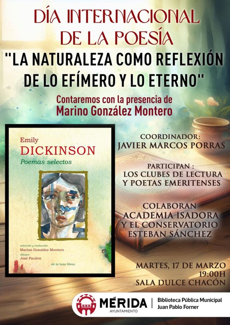 Día Internacional de la Poesía