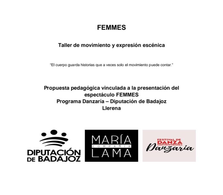 Talleres ´El cuerpo que habla´: talleres de movimiento y expresión escénica