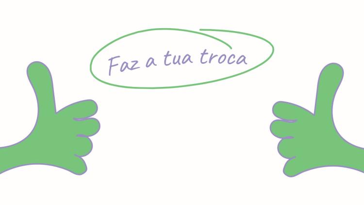 Mercado de Trocas no Porto