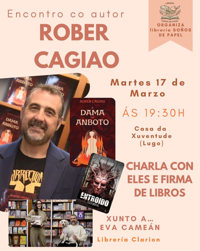Encontro con Rober Cagiao