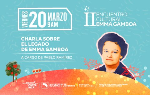 II Encuentro Cultural Emma Gamboa: Charla
