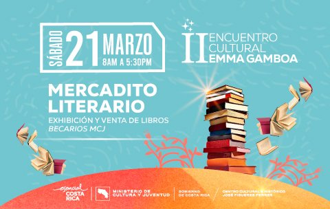 II Encuentro Cultural Emma Gamboa: Mercadito de libros