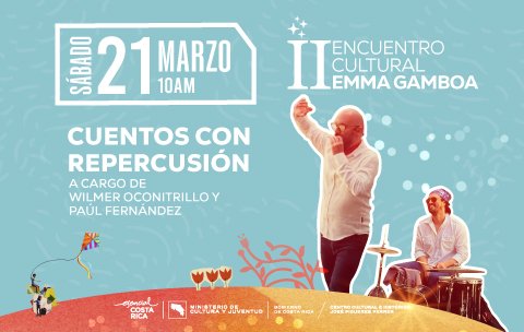 II Encuentro Cultural Emma Gamboa: Cuentos con repercusión