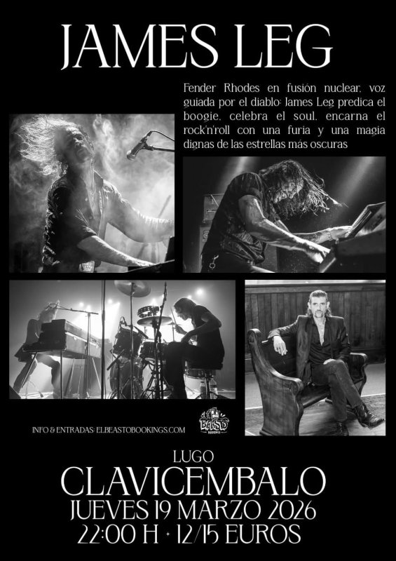 CONCERTO | James Leg