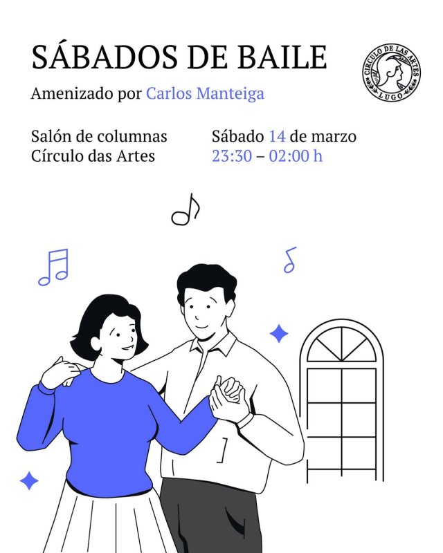 Sábados de Baile con Carlos Manteiga
