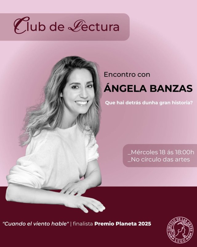 Encontro con Ángela Banzas
