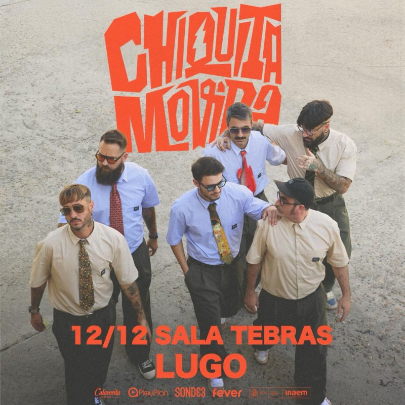 CONCIERTO | Chiquita Mordida