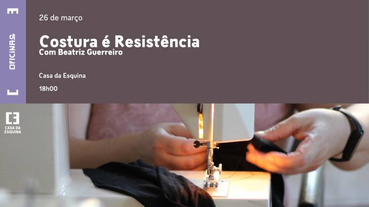Oficina Costura é Resistência