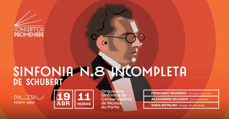 Concertos Promenade 2026 - Sinfonia n.º 8 Incompleta de Schubert