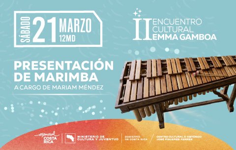 II Encuentro Cultural Emma Gamboa: Concierto de Marimba