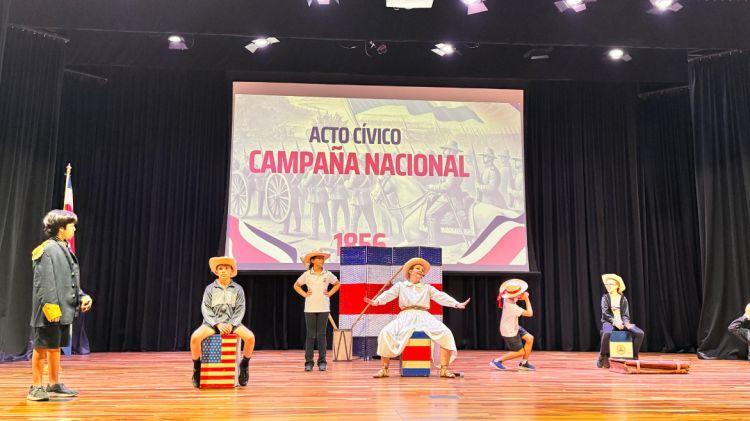 Libertad, sangre y fuego – Obra de teatro