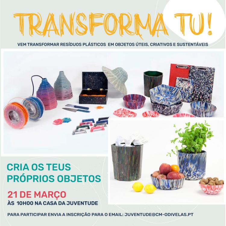 ReciclARTE Odivelas | Transforma Tu