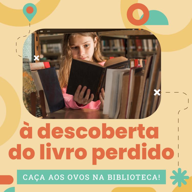À DESCOBERTA DO LIVRO PERDIDO | Caça aos ovos na biblioteca!